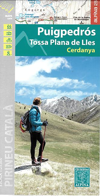 PUIGPEDROS CERDANYA 1 25 000